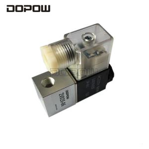 Wholesale 2V Series DC 12 Volt Pneumatic Solenoid Valve 2 Way 2 Position Direct Drive from china suppliers