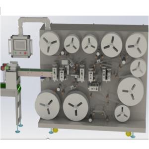 Wholesale KC-2000-F PE Non Woven Pad Waterproof Medical Plaster Bandage Machine with 13kw Motor from china suppliers