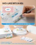 Pill Pouch Bags - (4" X 2.75") Thickness Is 6 Mil, Portable Plastic Pills Bag