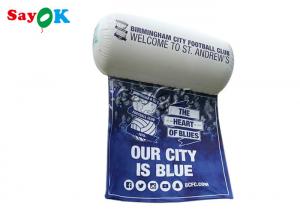 Wholesale Cylinder Flying Air Sealed Inflatable Helium Balloon With Banner from china suppliers