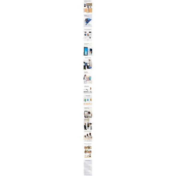 LCD Smart Self - Service Kiosk: Revolutionize Your Business Operations