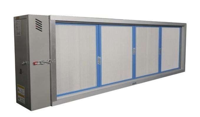 UV lamp installed kit, PHT UVC Kit for fan coil units installed on air return box help kill virus and baterial