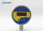 IP65 24V Overload 200% High Precision Pressure Gauge 4 - 20mA 0.56 Inch LED