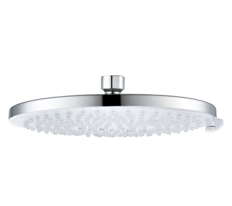 Polished 9 Inch Round Detachable Clean Big Top Three Function Spray Lotus Shower Head