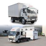 Detachable Body Jac 4*2 Commercial Container Cargo Van Truck For Urban Transport