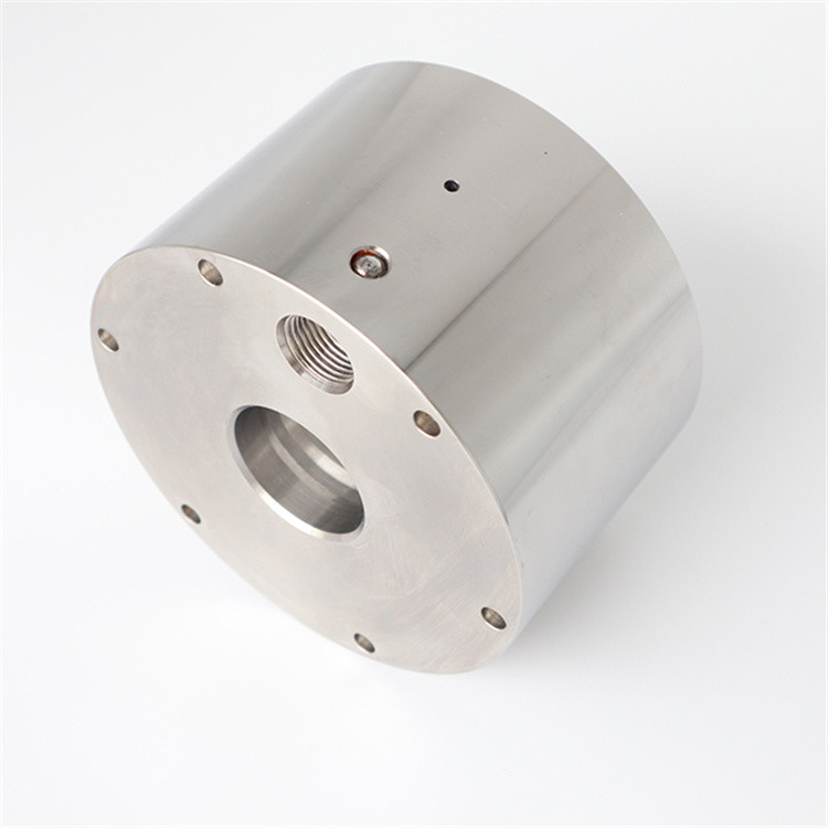 Silver 321276 Waterjet Pump Parts End Cover 200mm*200mm*70mm