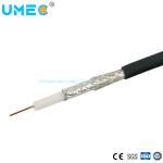 Sheath Material PE PVC Coaxial Cable for Low Loss Ksr400 Rg8 Drop-in Replacement