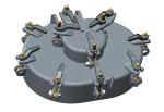 Door Hatch Steel Deck Boat Parts / Kevel Bitt Chock Metal Boat Kits