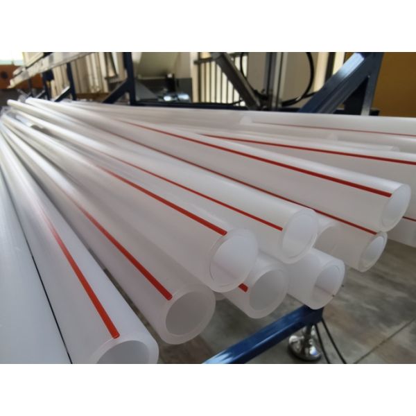 PPR PP PE Pipe Extrusion Machine , PPR Water Pipe Extrusion Line