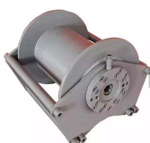 Wholesale IACS Approved 1T-20Ton Marine Electric Hydraulic horizontal Capstan from china suppliers