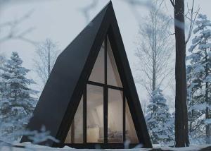 Wholesale Prefab Hotel Unit Light Steel Space A Frame Tiny Building Kitset Homes Nz from china suppliers
