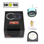 52mm/2" Water Temp Gauge 2" 1000rpm Digital Pointer Auto Mobile Meter