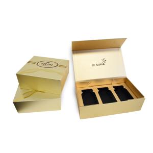 Wholesale Gift Magnetic Closure Box Luxury Magnet Folding Shopping Boxes Custom Paper Cardboard Rigid Collapsible from china suppliers