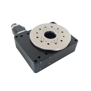 Wholesale Large Bearing Electric Rotating Platform Optical Diameter 200mm from china suppliers