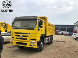 Wholesale Used Sinotruk Howo 6x4 Dump Truck 30 Ton 371 HP For Construction from china suppliers