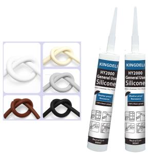 Wholesale Weatherproof Clear Neutral Silicone Sealant Quick Dry For Outdoor Roof from china suppliers