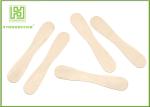 FDA Certificate Wooden Ice Cream Stick Craft Natural Color 94 * 17mm - 11 * 2mm
