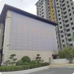 P100 LED Grid Screen 50000 Hours Lifespan Outdoor Flexible Advertising Display
