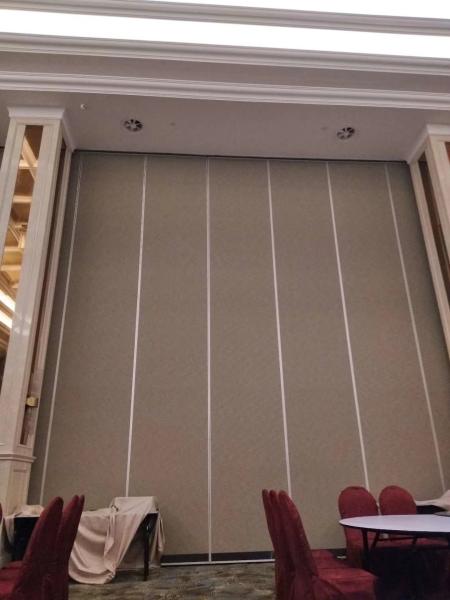 Multi Color Sliding Doors Interior Soundproof Room Dividers / Movable Office