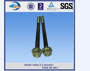 Wholesale SCM435 10B38 Alloy Stee Rail Bolt Fastener 12.9 Grade With Chrome Plated from china suppliers