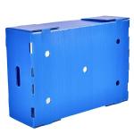 Fruit Storage Transportation Corrugated Plastic Box Polypropylene Fruit Packing
