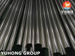 ASTM A270 TP316L Sanitary Stainless Steel Seamless And Welded Pipe Bright