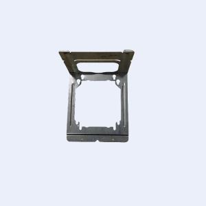 Wholesale Electrical Wall Stud Brackets 0.70mm Thickness One Gang Pre Galvanized from china suppliers