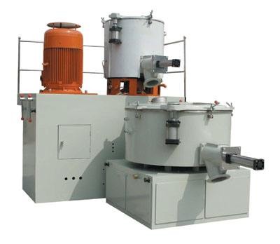 Full Automatic High Speed PVC Cooling And Heating Plastic Mixer With High Technology