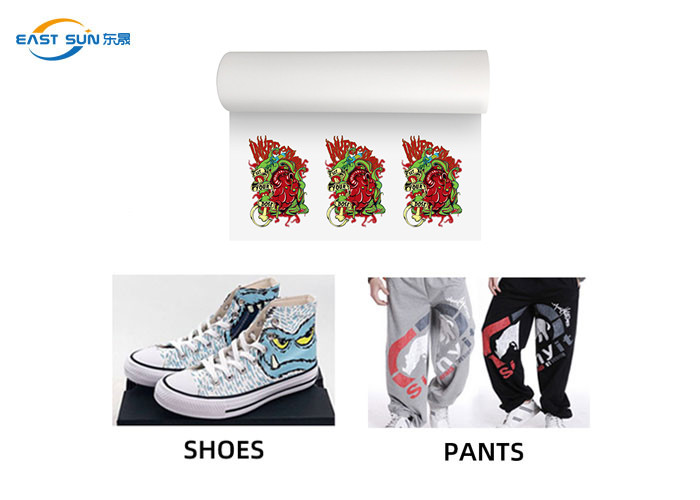 Double Sided 60cm 30cm 33 cm Transfer Film Pet DTF Film for DTF Printing