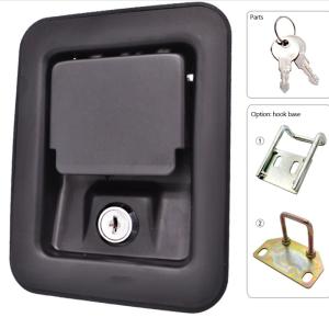 Wholesale Carbon Steel Paddle Handle Locking Latch For Special Vehicles Modified Vehicles from china suppliers