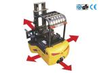 1600kg Electric Forklift Truck For Long Material , 4-Directional Narrow Aisle
