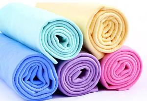Wholesale PVA Chamois Car Wash Towel Cleaner car Accessories Car care Home Cleaning Hair Drying Cloth from china suppliers