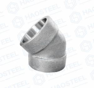 Wholesale DN6 Stainless Steel Threaded Forged Socket Elbow Sch5 201 Grade from china suppliers
