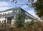 Industrial Portal Frame Q355B Grade Prefab Structure Steel Building Workshop