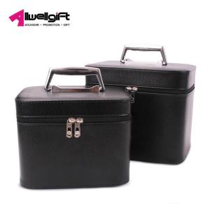 Wholesale Portable Lady Large Capacity Makeup Bag PU Material Antibacterial from china suppliers