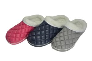 Wholesale Fuzzy Inside Eva Fur Lined Garden Clog Style Slippers from china suppliers