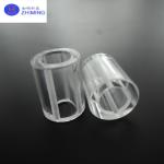 Sapphire Tube length 50.8 mm Pressure Resistant Customized Size Single Crystal