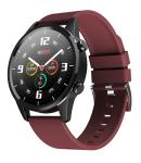 Fitness Track Round Shape Smartwatch Blood Pressure Oxygen 1.28 Inch Health