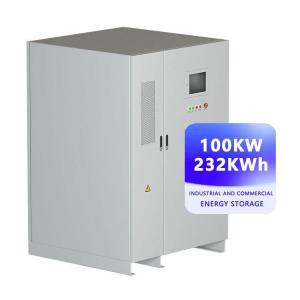 Wholesale 215kWh Rated Power Energy Storage Battery System for Long-Term Industrial Commercial from china suppliers