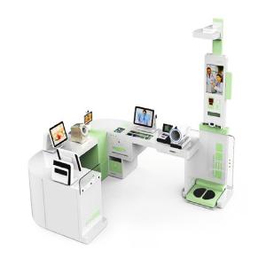 Wholesale Medical Self Service POS Kiosk Machine For Health Checking Blood Pressure from china suppliers