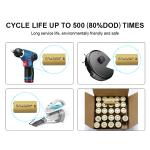 Power Tool Nickel Rechargeable Battery High Discharge 1.2V 3000mah Nimh Battery