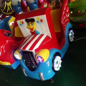 Wholesale Hansel shopping mall kids coin rocking electric toy car swing ride on kiddy ride from china suppliers