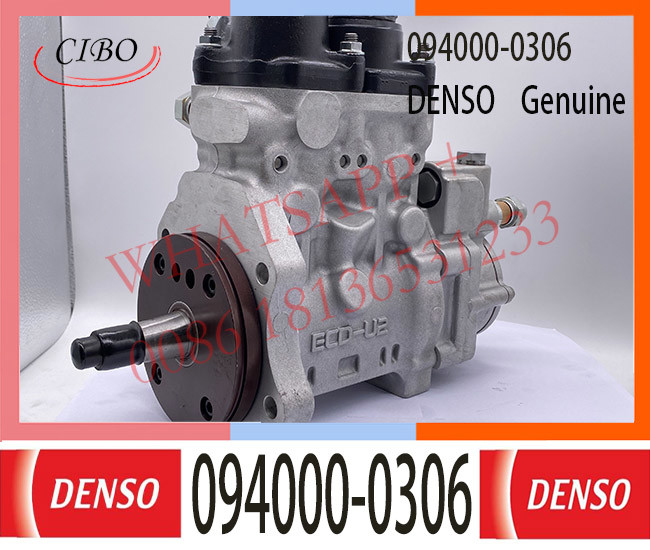 094000-0306 Engine Fuel Pump For ISUZU 6HK1 8-994392769-2 8-94392769-3