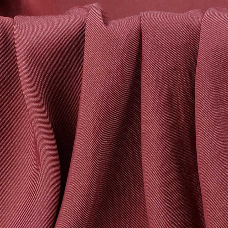 Woven 100 Polyester Twill Fabric Cloth Imitation Silk Soft Fashion