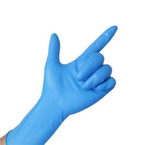 Wholesale Adult Anti Static Nitrile Exam Disposable Gloves 2 Years Shelf Life from china suppliers