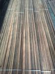 Black Ebony Natural Wood Veneer for furniture door and panel
