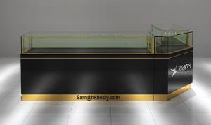 Wholesale MDF Kundan Jewelry Luxury Glass Showcase from china suppliers