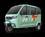 Liebao6 Max Closed Passenger Trike Electric Three Wheel Electric Tricycle