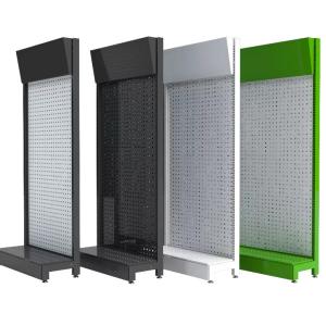 Wholesale 0.6MM 1MM Power Tool Display Racks Stand ISO9001 For Retail Shop from china suppliers