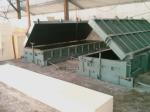 PU Foam 38kw Fire Resistance Phenolic Sandwich Panel Machine